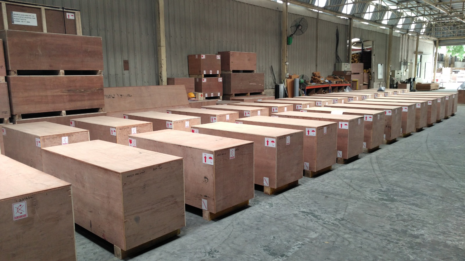 Wooden Pallet Box Manufacturers in Sriperumbudur, Chennai